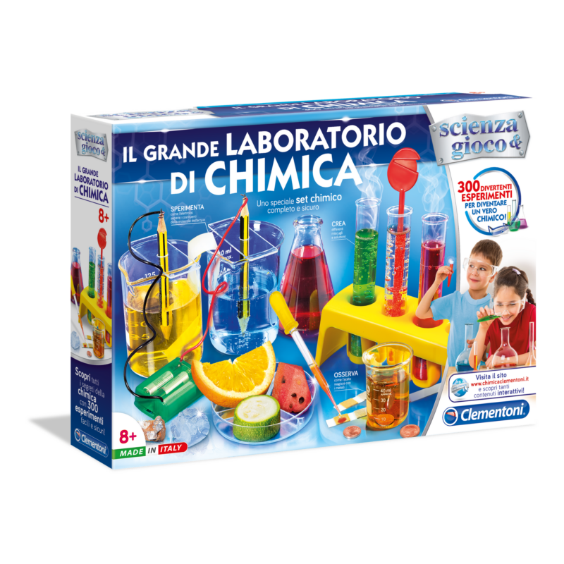 Il Grande Laboratorio di Chimica - Clementoni 13912