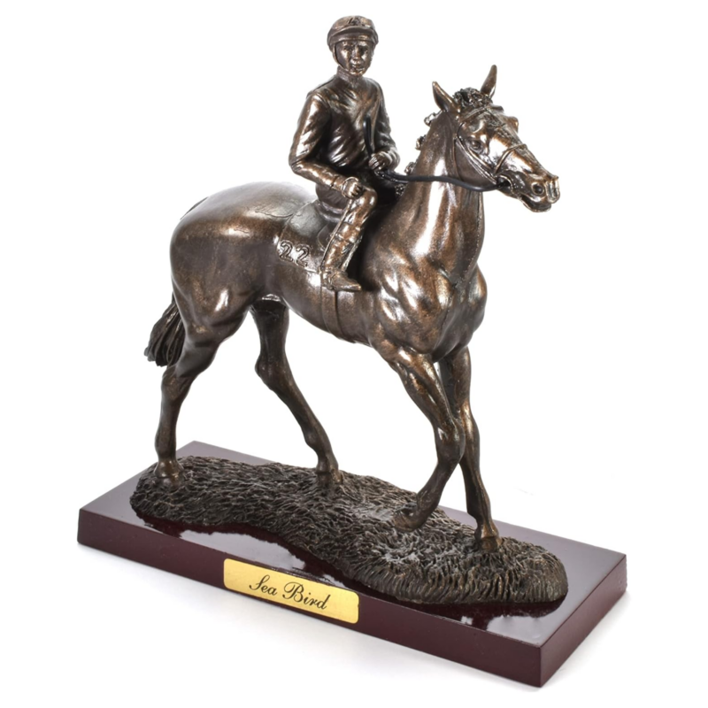 Cavallo in Miniatura da Collezione in Resina 19 cm - Sea Bird 112