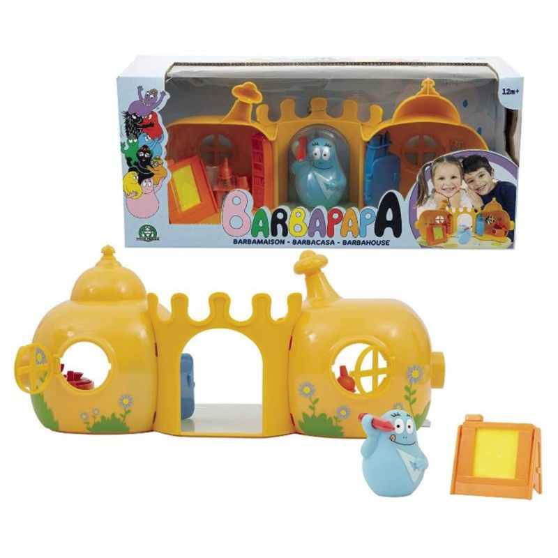 Barbapapa Playset Casa con 1 Personaggio