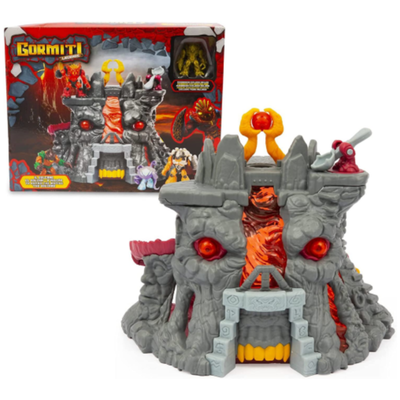Gormiti Legends Vulcano Playset