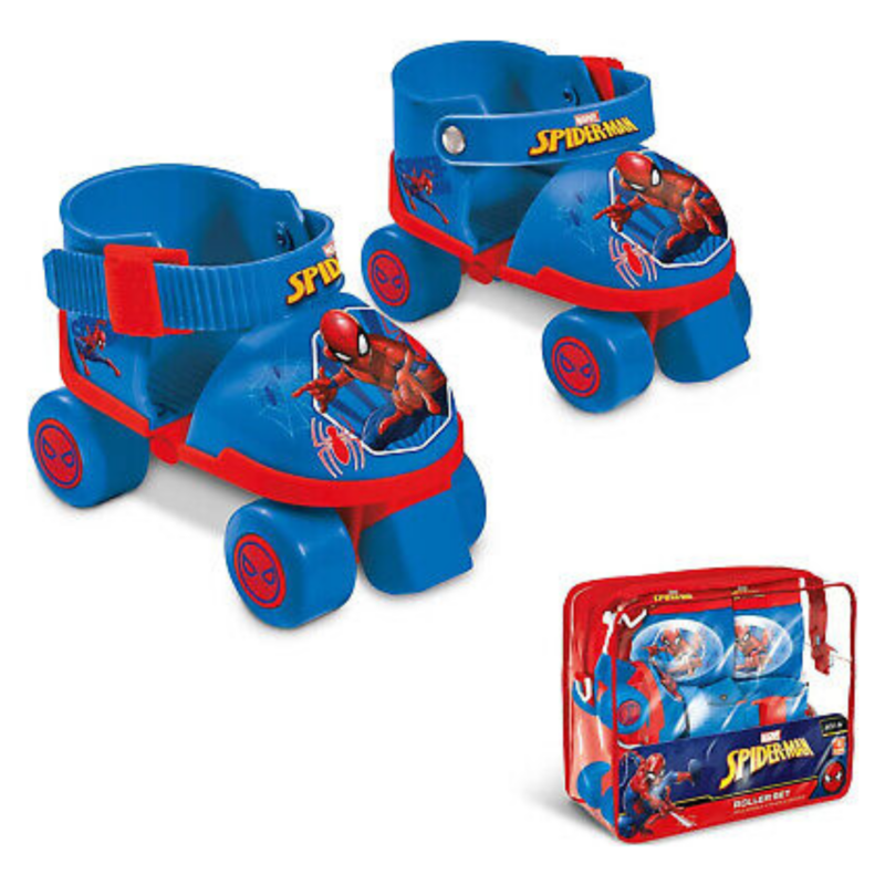 Borsa con Pattini e Protezioni 22-29 Spiderman
