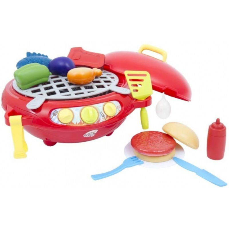 Magic BBQ Barbecue Luci e Suoni Magic Food - immagine 2