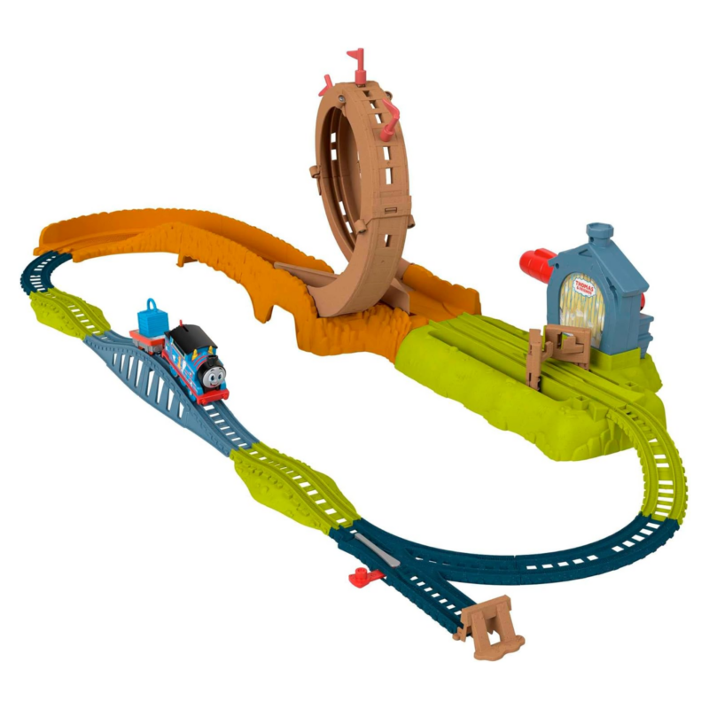 Thomas & Friends - Il Trenino Thomas Super Loop Lancia e Sfreccia - immagine 2