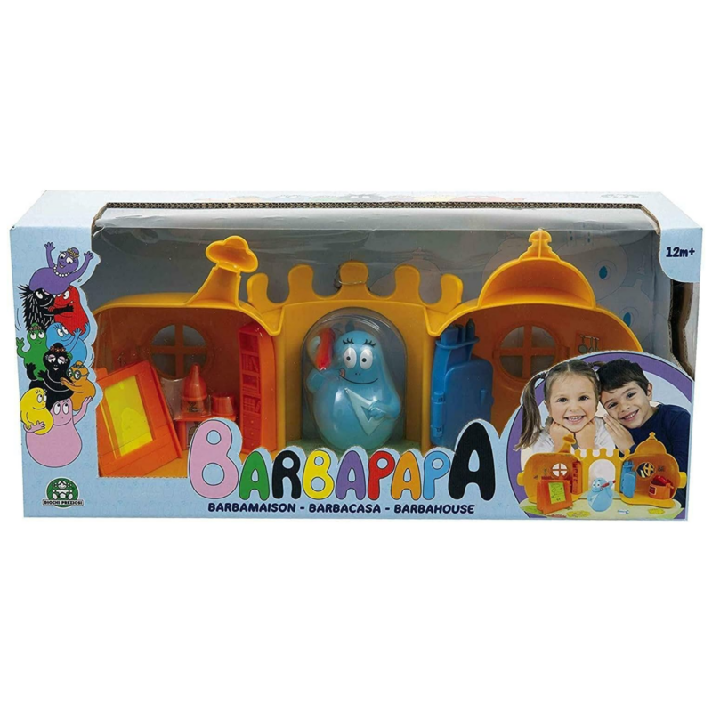 Barbapapa Playset Casa con 1 Personaggio - immagine 3