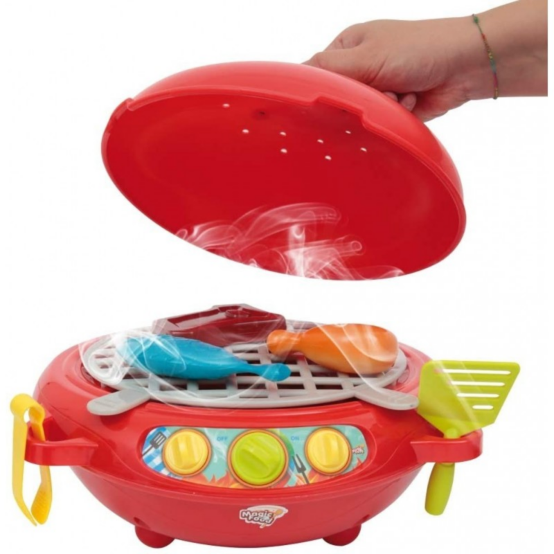 Magic BBQ Barbecue Luci e Suoni Magic Food - immagine 3