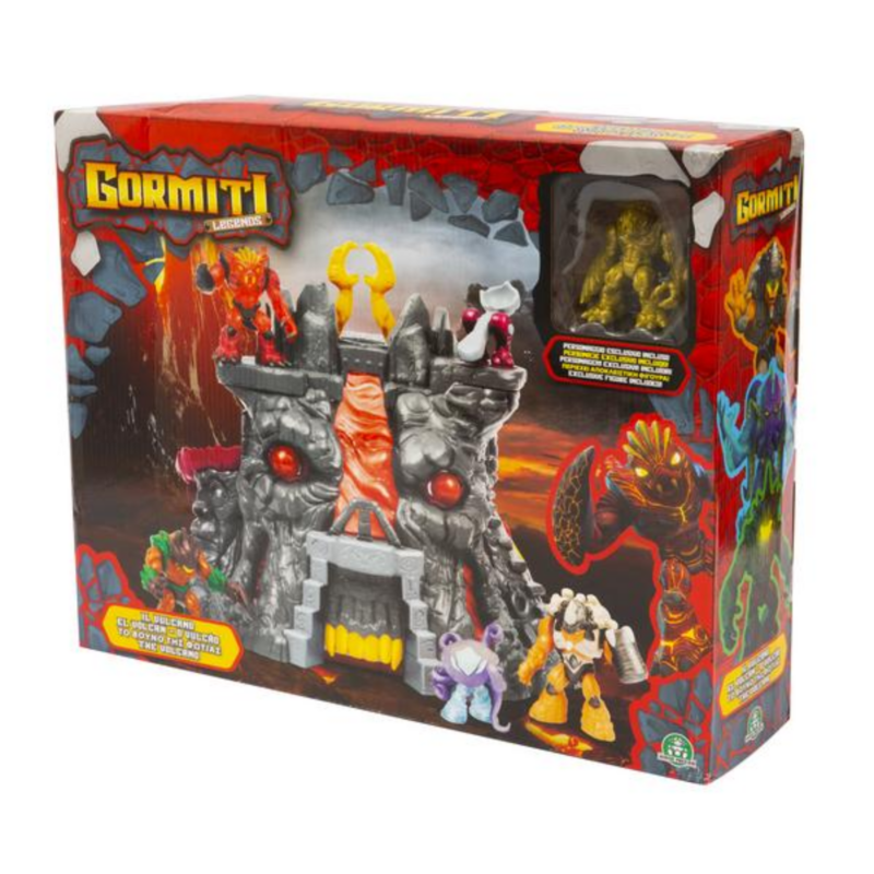 Gormiti Legends Vulcano Playset - immagine 6