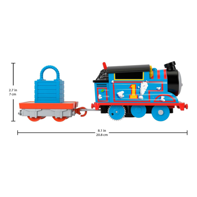Thomas & Friends - Il Trenino Thomas Super Loop Lancia e Sfreccia - immagine 6
