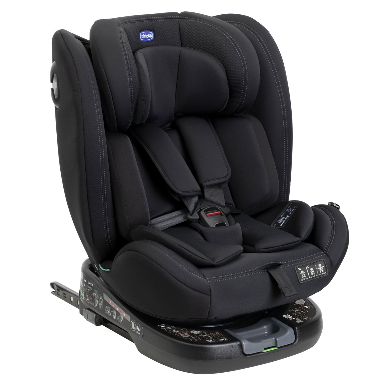 Seggiolino Auto Unico Evo i-Size Black (40-150 cm) Chicco