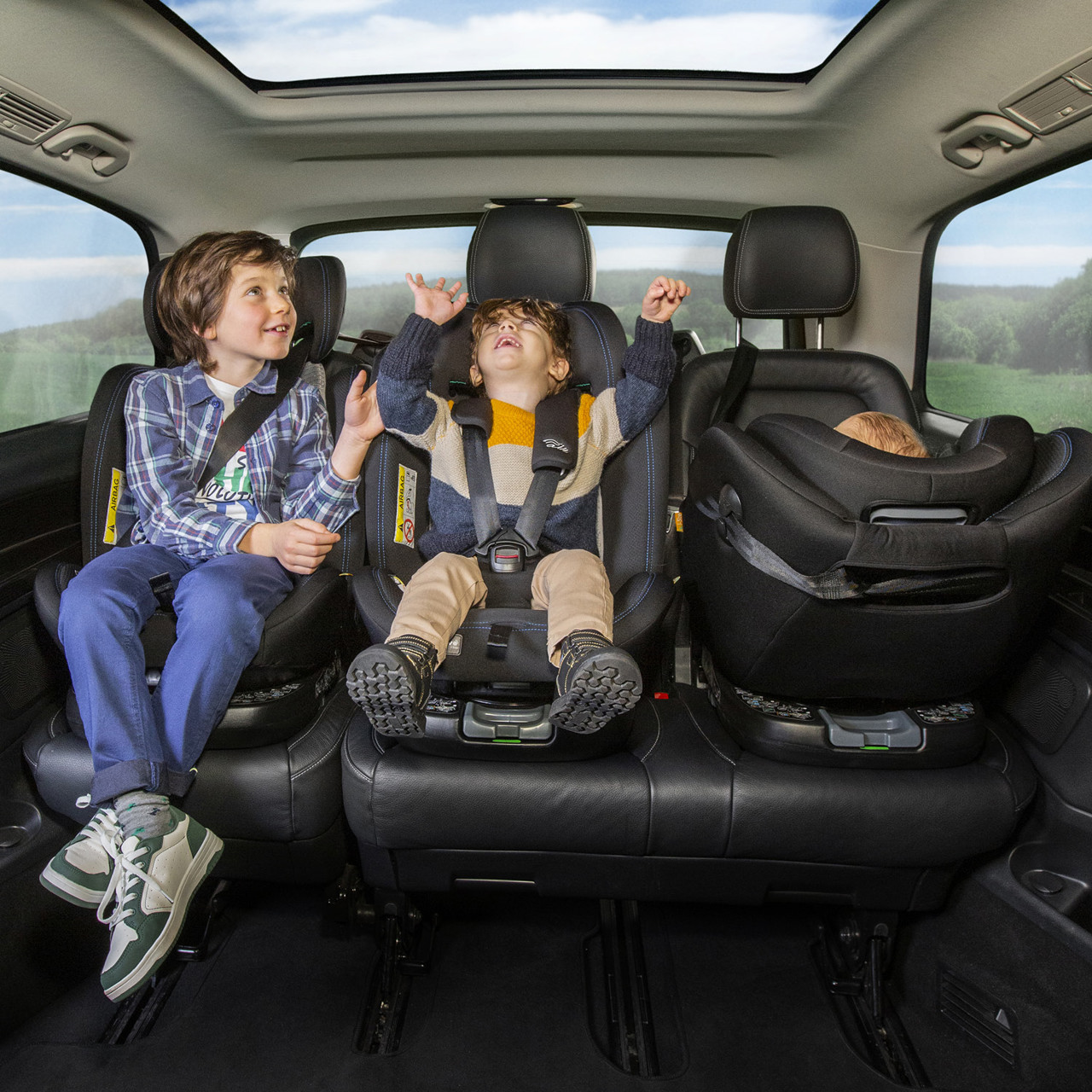 Seggiolino Auto Unico Evo i-Size Black (40-150 cm) Chicco - immagine 9