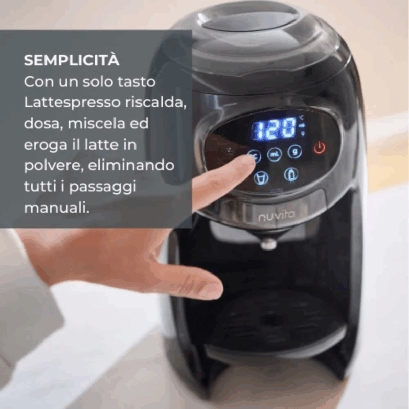 Preparatore Istantaneo di Biberon Lattespresso - Nuvita 1180 - immagine 2