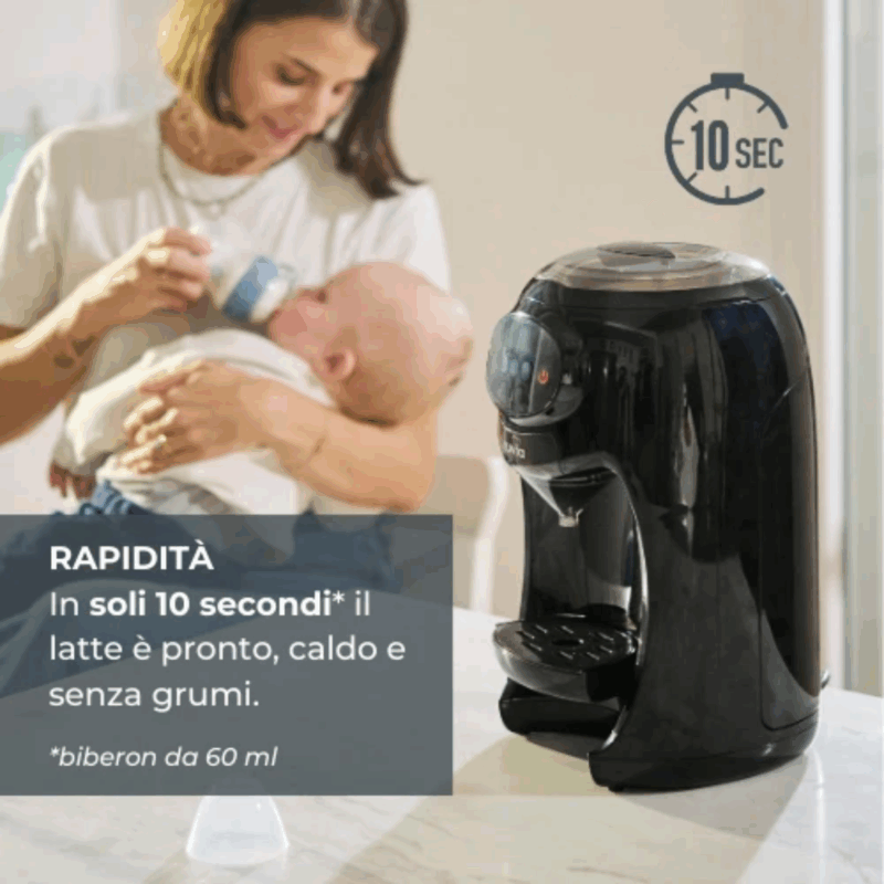 Preparatore Istantaneo di Biberon Lattespresso - Nuvita 1180 - immagine 3