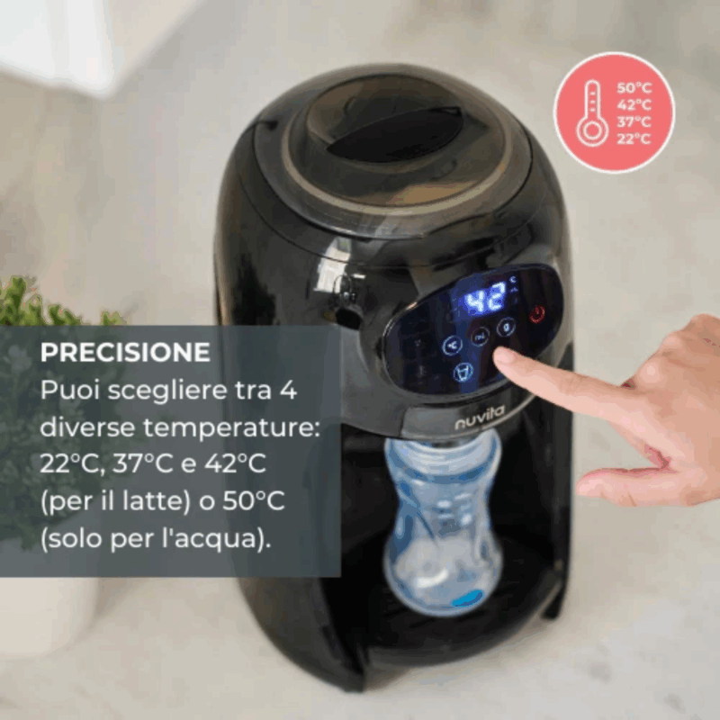 Preparatore Istantaneo di Biberon Lattespresso - Nuvita 1180 - immagine 4