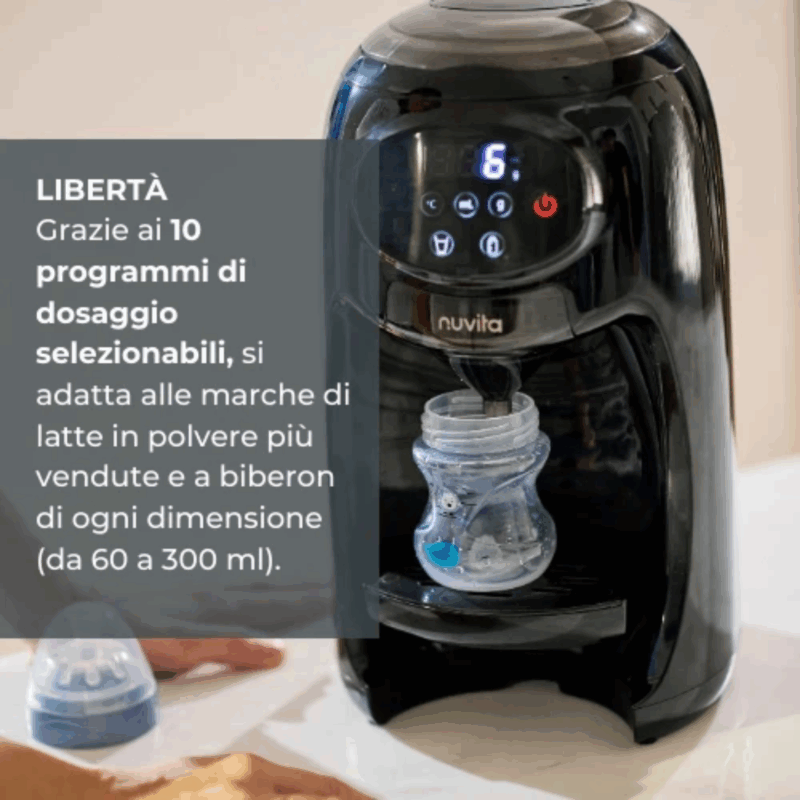 Preparatore Istantaneo di Biberon Lattespresso - Nuvita 1180 - immagine 5