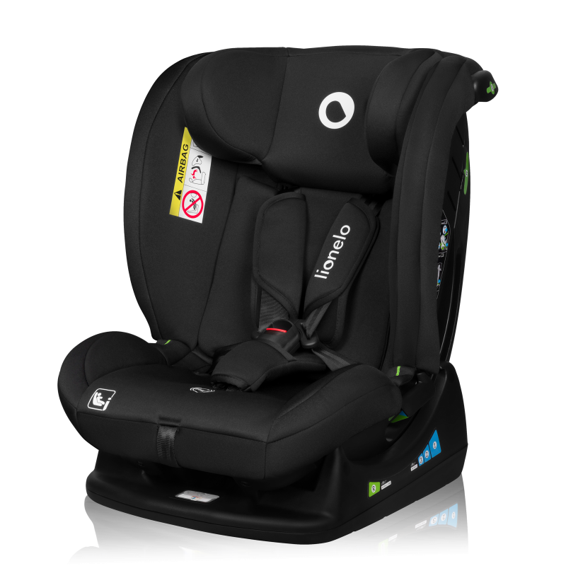 Seggiolino Auto Izzy i-Size Black Carbon Lionelo