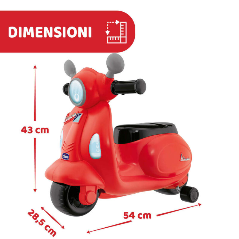 Vespa Primavera Chicco - immagine 12