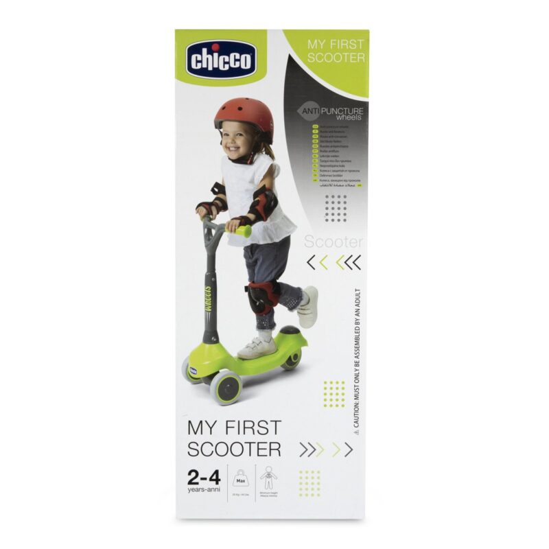 Monopattino Verde Chicco - immagine 5