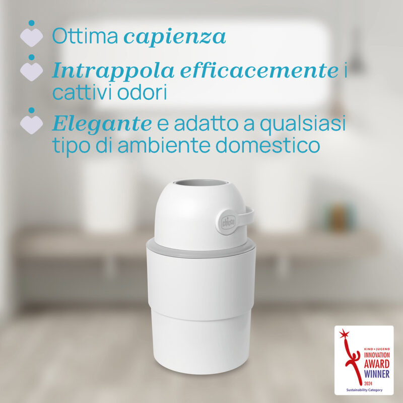 Mangiapannolini Telescopico Odour OFF Chicco - immagine 2