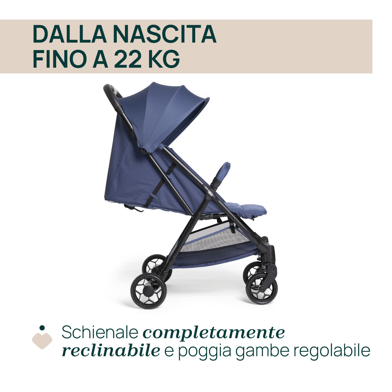 Passeggino Leggero Urbino Chicco - immagine 8