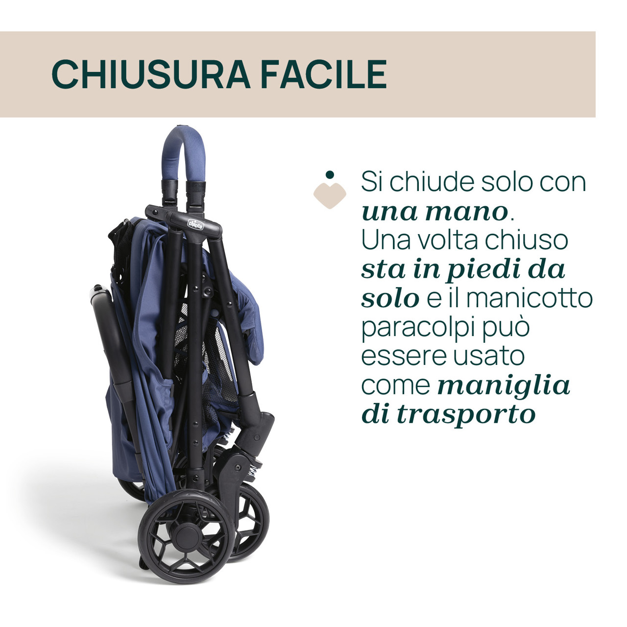 Passeggino Leggero Urbino Chicco - immagine 10