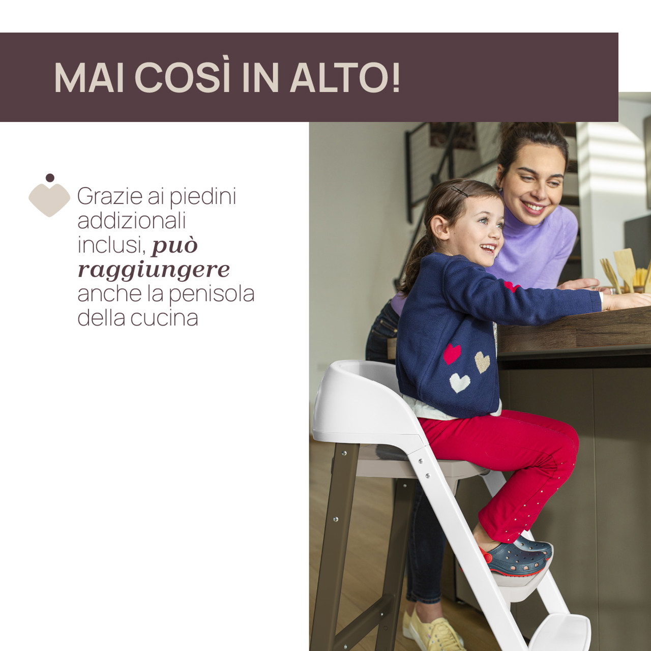 Crescendo Up Sedia Evolutiva Chicco - immagine 6