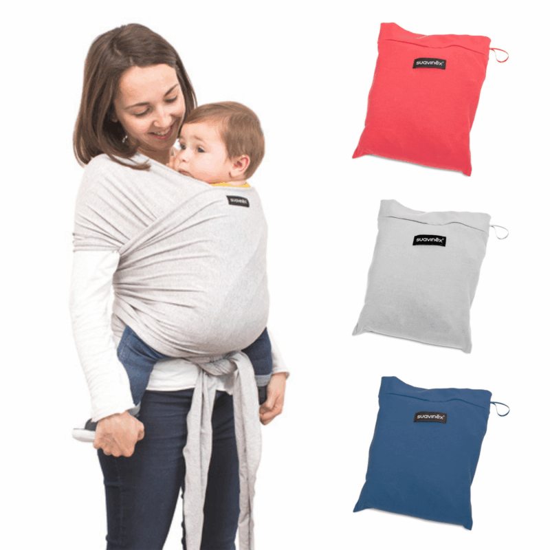 Fascia Elastica Portabebè Babywrap Suavinex