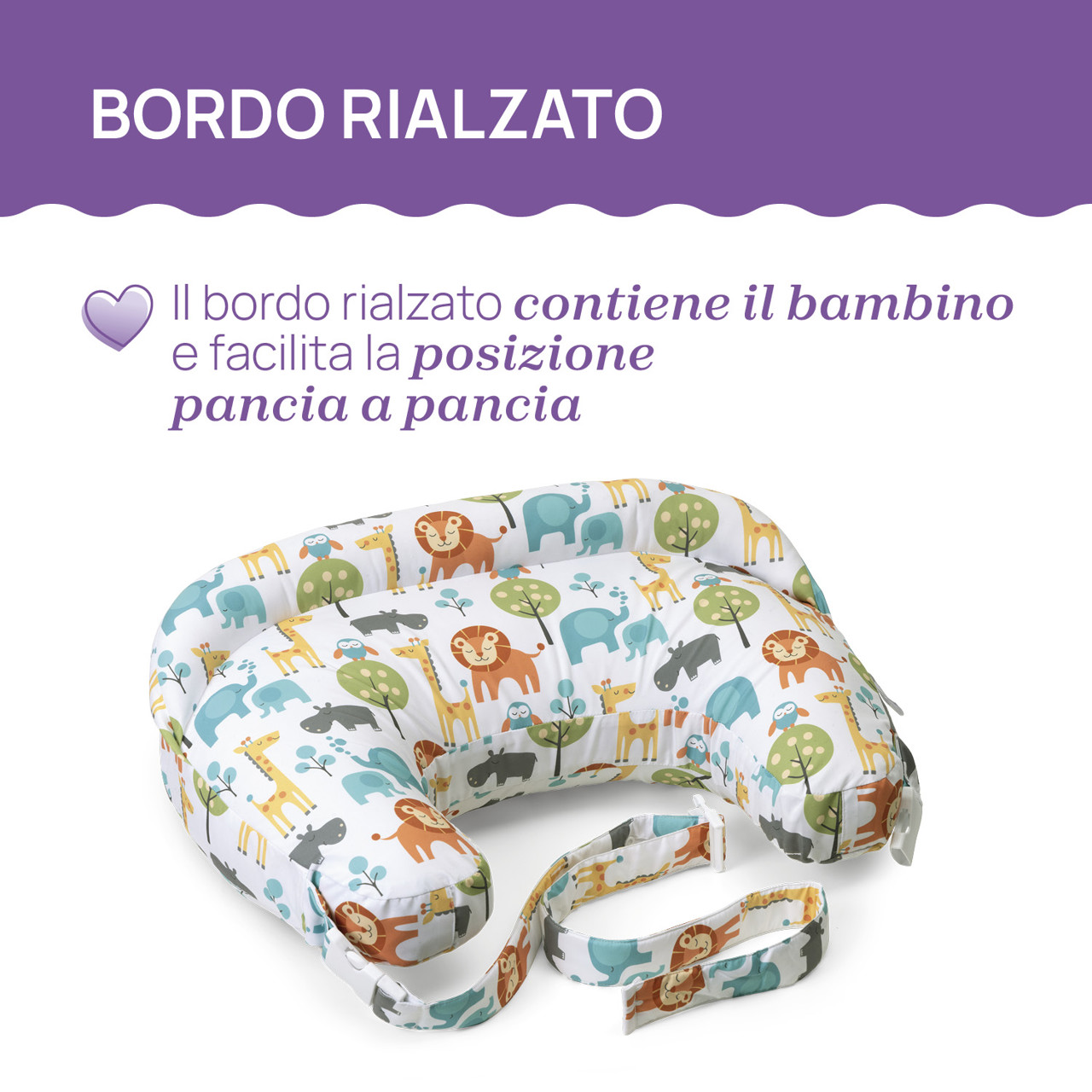 Cuscino per Allattamento Boppy Deluxe Chicco - immagine 9