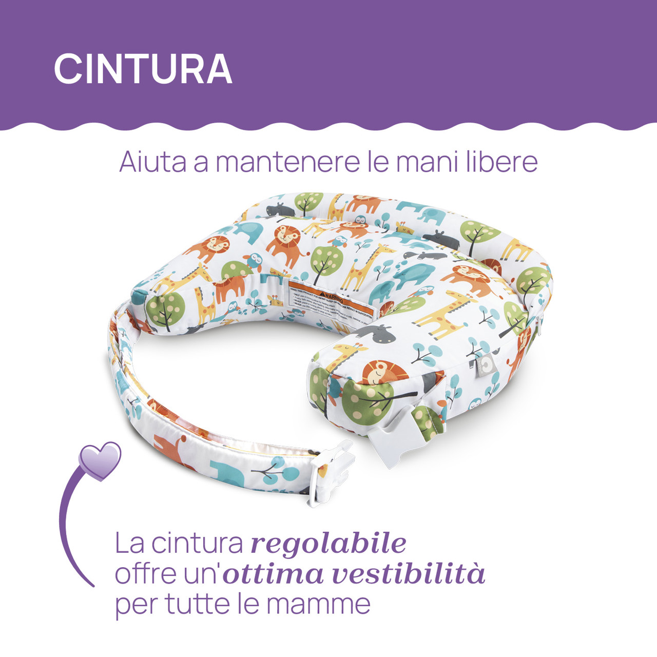 Cuscino per Allattamento Boppy Deluxe Chicco - immagine 10