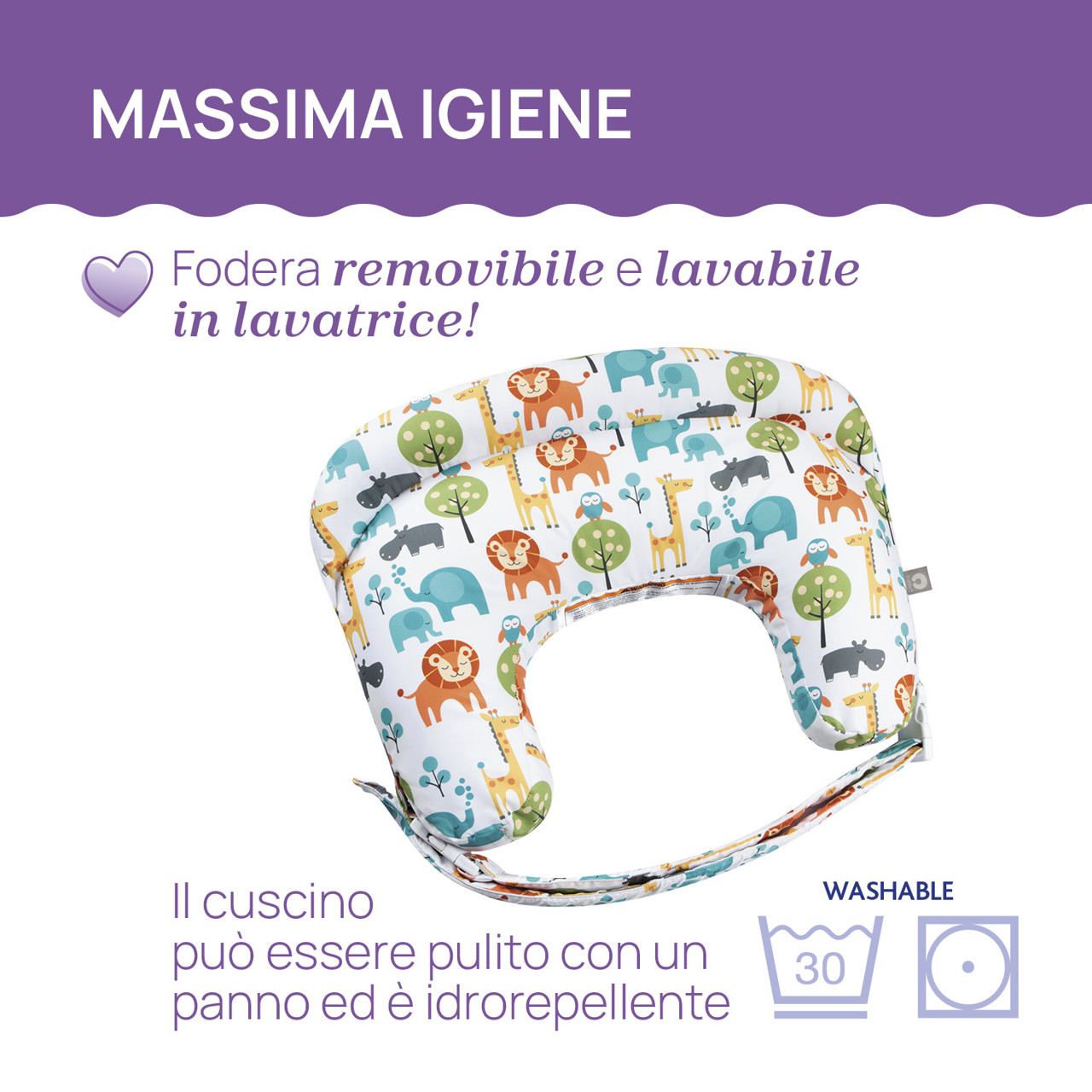 Cuscino per Allattamento Boppy Deluxe Chicco - immagine 11