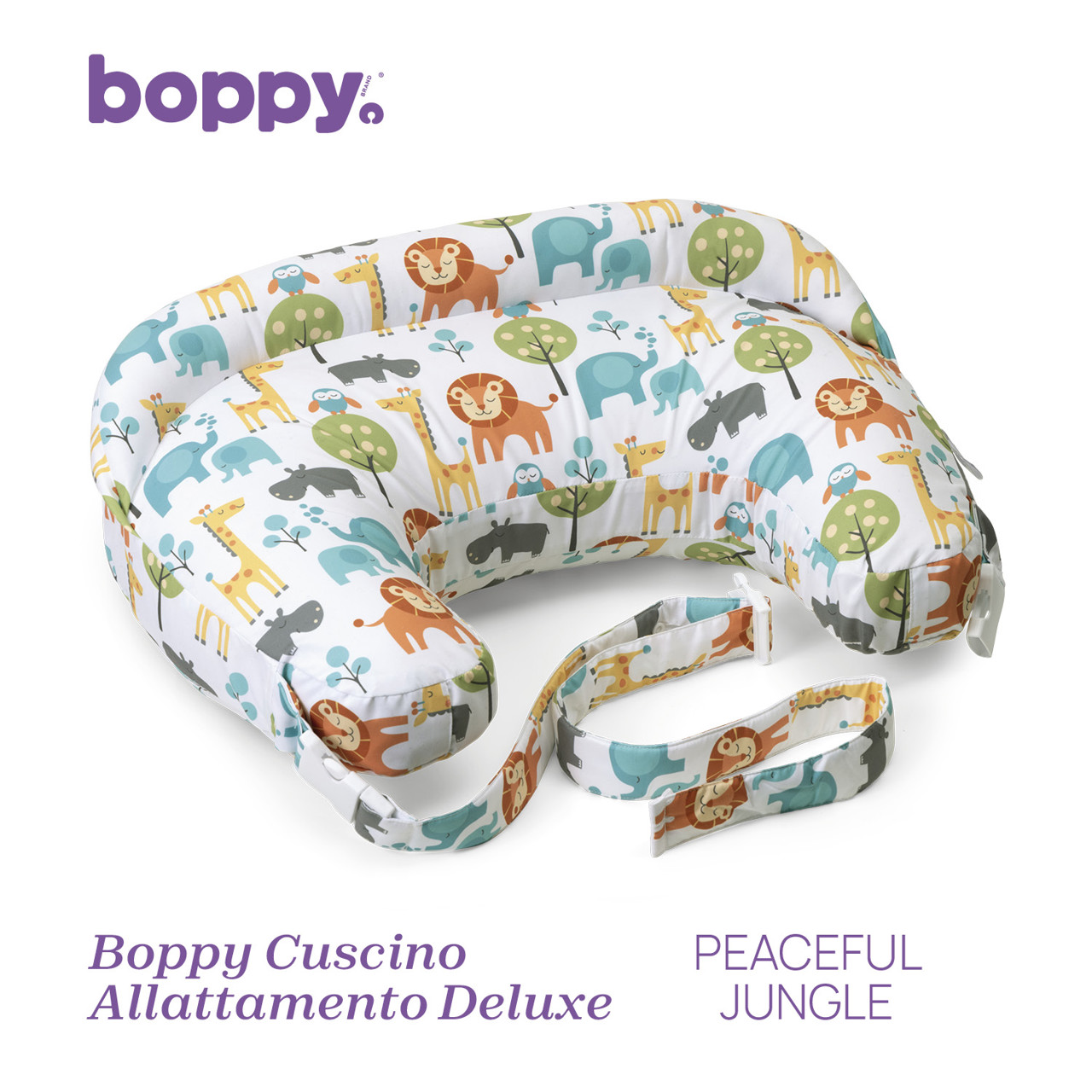 Cuscino per Allattamento Boppy Deluxe Chicco - immagine 5