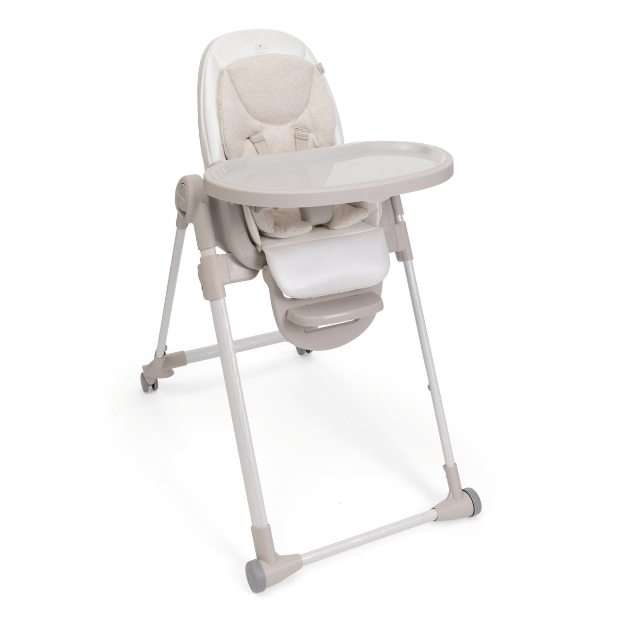 Seggiolone Pappa Polly Armonia Chicco Motherpearl