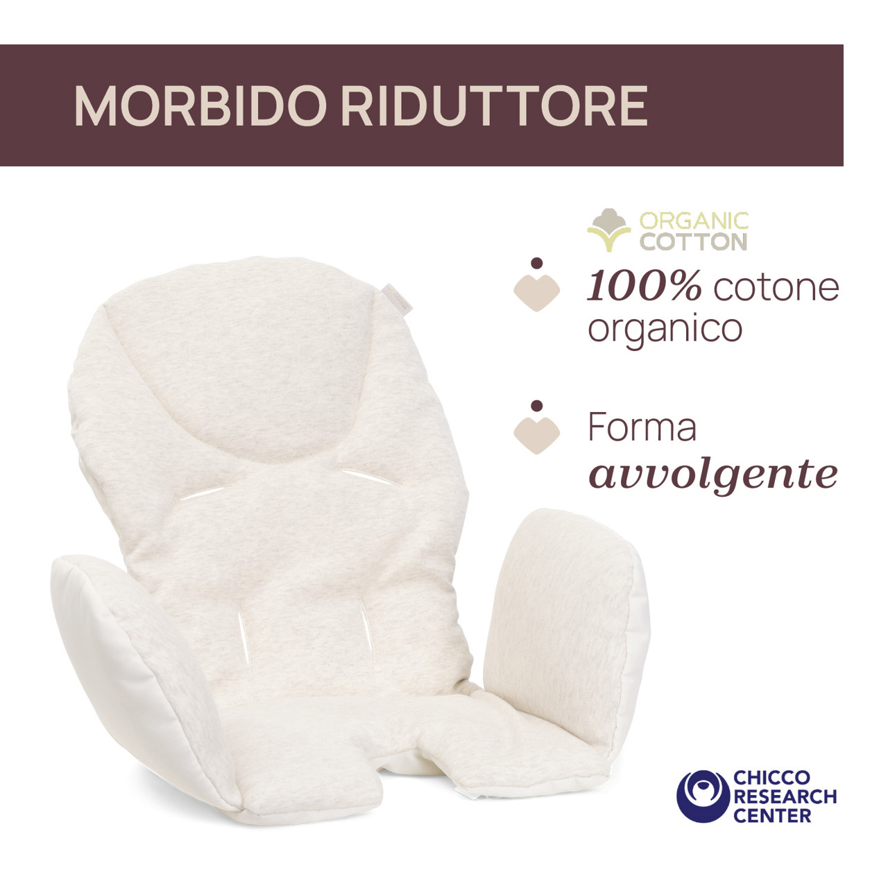Seggiolone Pappa Polly Armonia Chicco Motherpearl - immagine 5