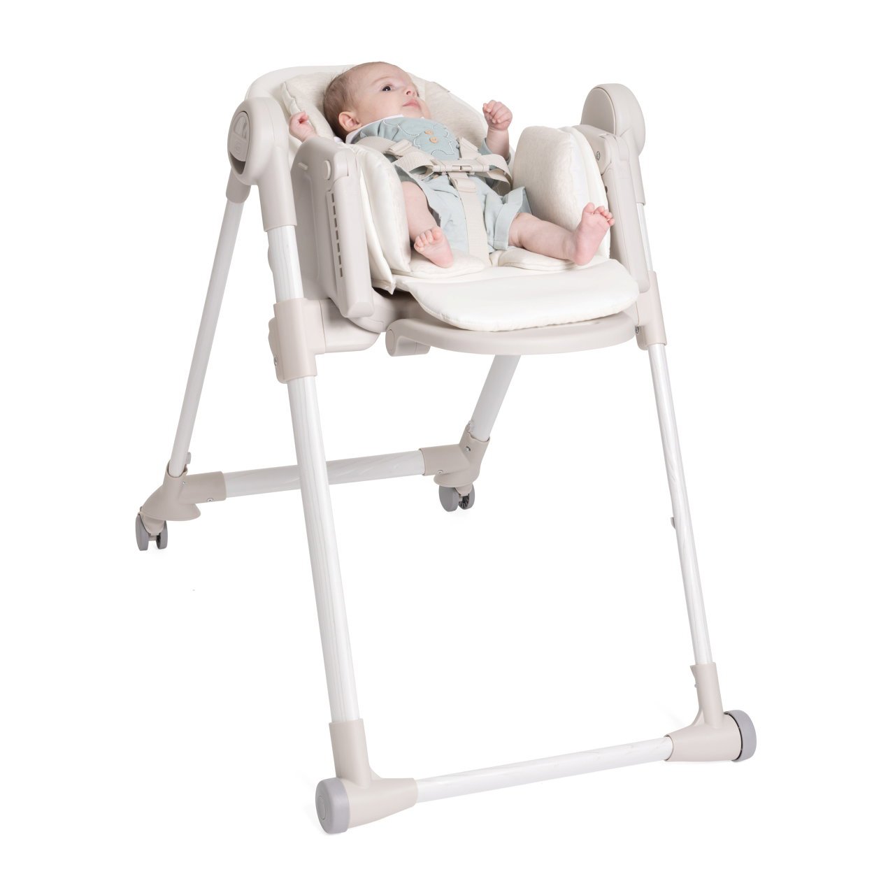 Seggiolone Pappa Polly Armonia Chicco Motherpearl - immagine 10