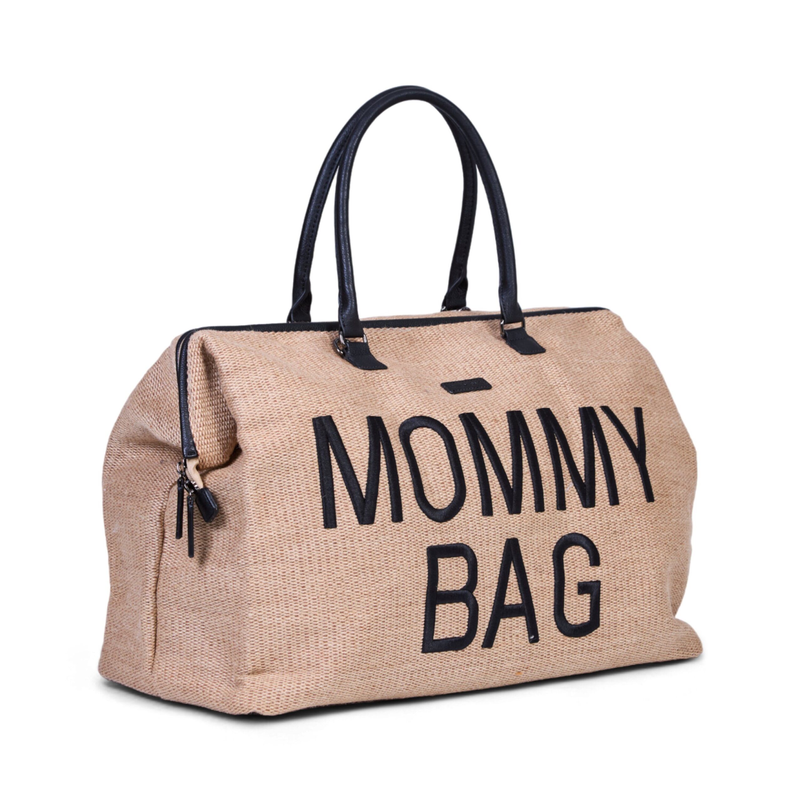 Borsa Fasciatoio per la Mamma Mommy Bag Raffia Childhome - immagine 2