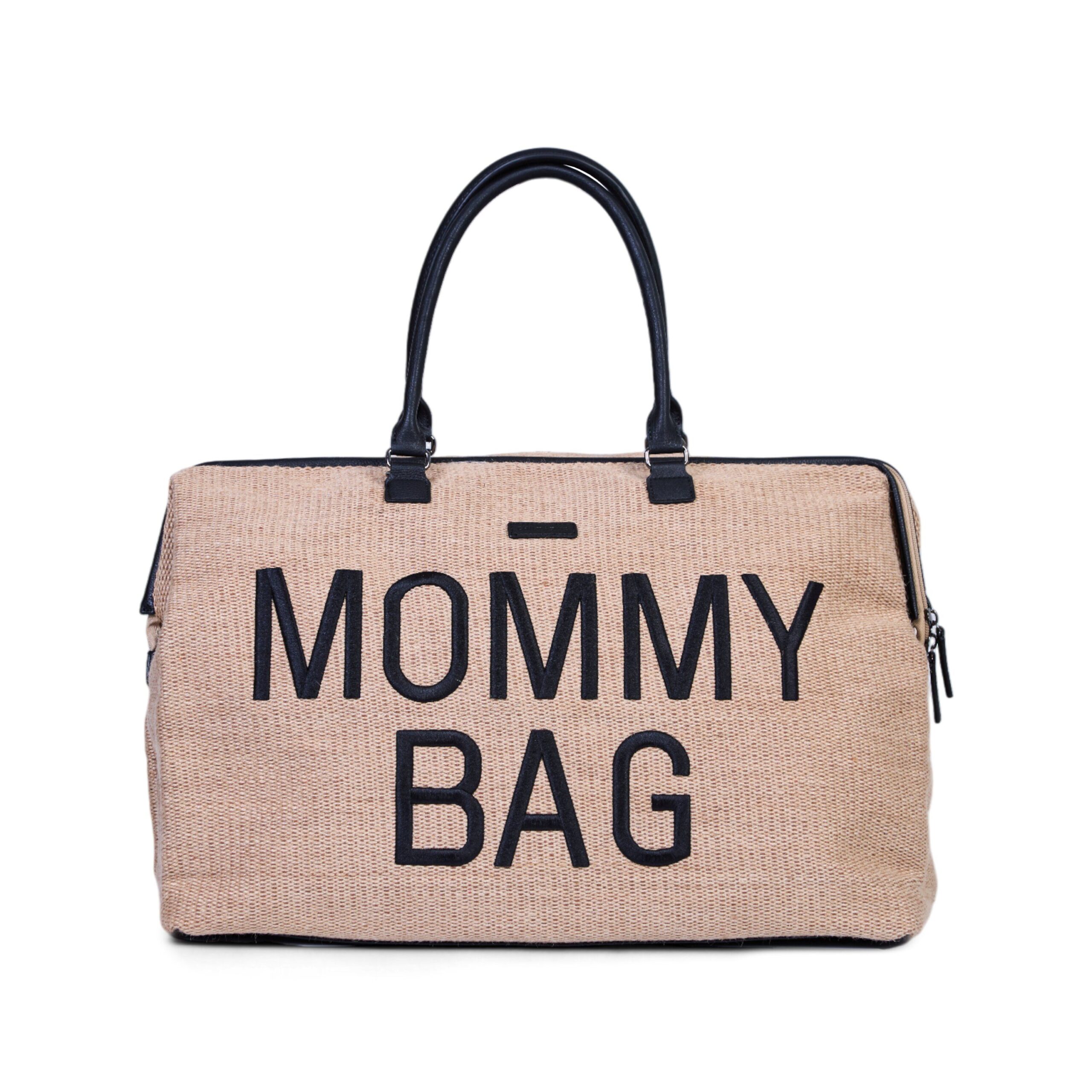 Borsa Fasciatoio per la Mamma Mommy Bag Raffia Childhome