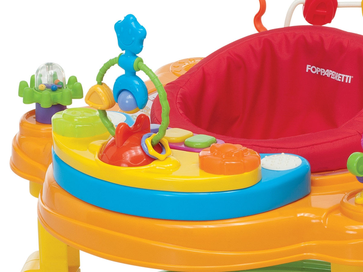 Girello Playgiò Postazione Giochi Foppapedretti - immagine 3