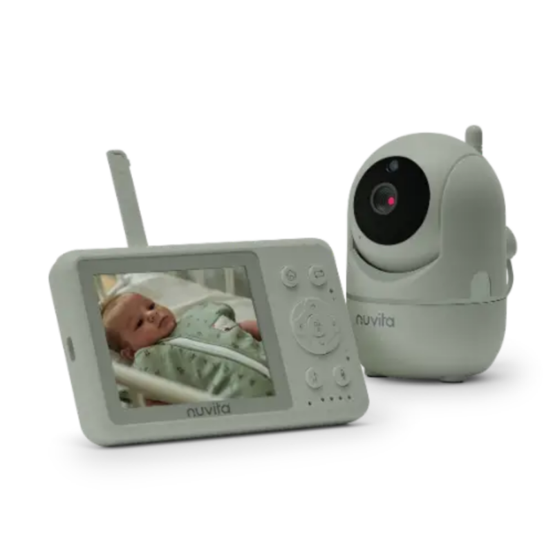 Video Baby Monitor Videovoice 3.2" - Nuvita 3035
